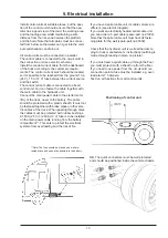 Предварительный просмотр 13 страницы Zepro Z 150-135 Installation Instruction