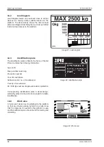 Preview for 68 page of Zepro Z 2500-130 DA Installation Instructions Manual