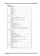 Preview for 3 page of Zepro Z 45-110 Installation Instructions Manual