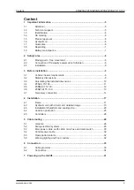 Preview for 3 page of Zepro Z3N 75-100 Installation Instruction