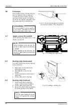 Предварительный просмотр 24 страницы Zepro ZHD 1500-135 Installation Instructions Manual