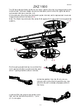 Preview for 16 page of Zepro ZHD 1500 Service Instruction