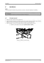 Preview for 21 page of Zepro ZN 2500-130 Installation Instruction