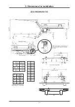 Предварительный просмотр 13 страницы Zepro ZS 150-135 Installation Instruction