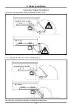 Предварительный просмотр 22 страницы Zepro ZS 150-135 Installation Instruction