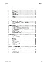 Preview for 3 page of Zepro ZT 200 MK2 Installation Instructions Manual