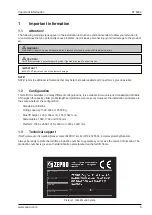 Предварительный просмотр 5 страницы Zepro ZT 200 MK2 Installation Instructions Manual