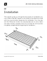 Предварительный просмотр 17 страницы ZepSolar Zep System I Installation Manual