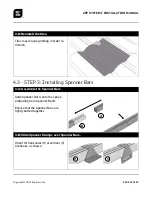 Предварительный просмотр 20 страницы ZepSolar Zep System I Installation Manual