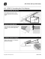 Предварительный просмотр 25 страницы ZepSolar Zep System I Installation Manual