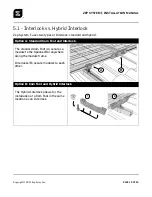 Предварительный просмотр 34 страницы ZepSolar Zep System I Installation Manual