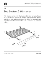 Предварительный просмотр 51 страницы ZepSolar Zep System I Installation Manual