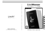 Zepter Edel Wasser PWC-670-BLACK Instruction Manual preview