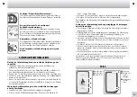 Preview for 18 page of Zepter Edel Wasser PWC-670-ORANGE Instruction Manual