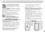 Preview for 60 page of Zepter Edel Wasser PWC-670-ORANGE Instruction Manual