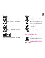 Preview for 4 page of Zepter mixSy VO-022-K Instructions For Use Manual