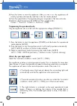 Предварительный просмотр 22 страницы Zepter TherapyAir iOn User Manual