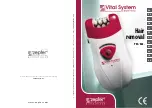 Zepter Vital Systems PBG-865 Instruction Manual preview