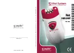 Предварительный просмотр 1 страницы Zepter Vital Systems PBG-865 Instruction Manual