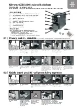 Preview for 23 page of Zepter Zespresso Cafe ZES 200 Instruction Manual