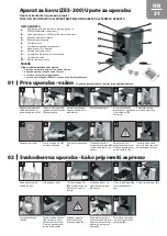 Preview for 31 page of Zepter Zespresso Cafe ZES 200 Instruction Manual