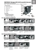 Preview for 35 page of Zepter Zespresso Cafe ZES 200 Instruction Manual