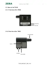 Предварительный просмотр 7 страницы ZERA TK326 Operation Manual