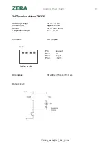 Предварительный просмотр 8 страницы ZERA TK326 Operation Manual