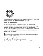 Preview for 58 page of Zerge Suunto Ambit3 Peak 1.0 User Manual