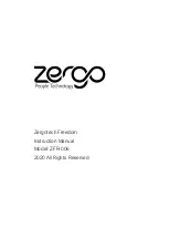 Preview for 1 page of Zergotech Zergo Freedom ZFR-006 Instruction Manual