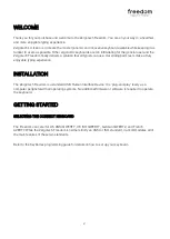 Preview for 2 page of Zergotech Zergo Freedom ZFR-006 Instruction Manual