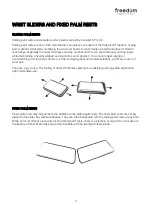 Preview for 3 page of Zergotech Zergo Freedom ZFR-006 Instruction Manual