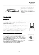 Preview for 6 page of Zergotech Zergo Freedom ZFR-006 Instruction Manual