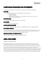 Preview for 13 page of Zergotech Zergo Freedom ZFR-006 Instruction Manual