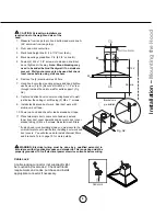 Preview for 11 page of Zerhyr ZAN-E30AS Use, Care And Installation Manual