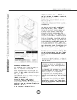 Preview for 27 page of Zerhyr ZAN-E30AS Use, Care And Installation Manual