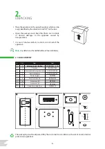 Предварительный просмотр 6 страницы Zerica Kolumna Operation And Maintenance Manual