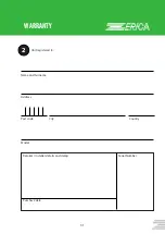 Предварительный просмотр 31 страницы Zerica Kolumna Operation And Maintenance Manual