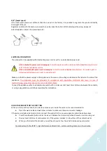 Preview for 5 page of Zerica REFRESH P HPDC Installation And Operation Manual