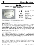 Zerio-Plus EDA-R6000 Installation Instructions Manual preview