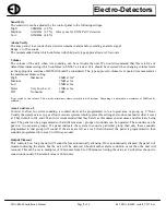 Preview for 2 page of Zerio-Plus EDA-R6000 Installation Instructions Manual