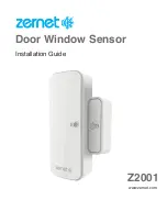 ZERNET Z2001 Installation Manual preview