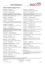 Предварительный просмотр 3 страницы Zero 88 ChilliNet RS232 User Instructions