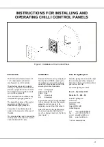 Zero 88 Chillinet Instructions For Installing And Operating preview