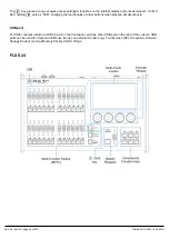 Предварительный просмотр 20 страницы Zero 88 FLX Series Manual