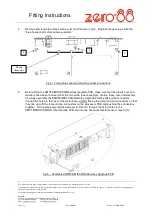 Предварительный просмотр 3 страницы Zero 88 LEAP FROG 48 Fitting Instructions