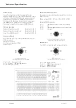 Preview for 4 page of Zero 88 Level plus Series User Instructions