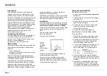 Preview for 2 page of Zero 88 Sirius 24 Installation And Operation Instructions