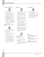 Предварительный просмотр 63 страницы Zero 88 SIRIUS 250 Operator'S Manual