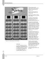 Предварительный просмотр 105 страницы Zero 88 SIRIUS 250 Operator'S Manual